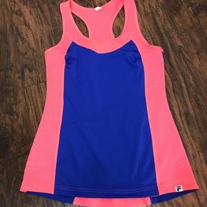Fila active workout tank